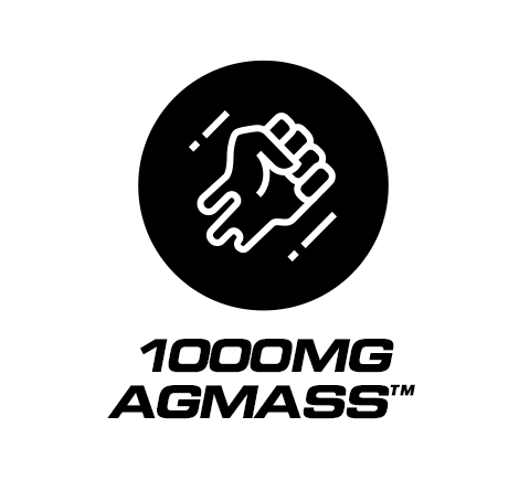 1000 miligrams AG Mass