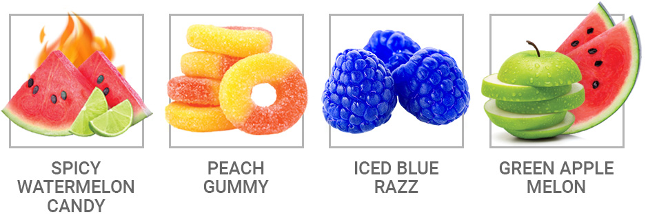 flavor options