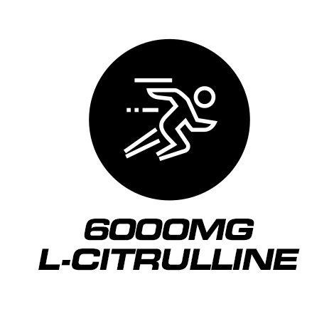 6000 miligrams L Citrulline