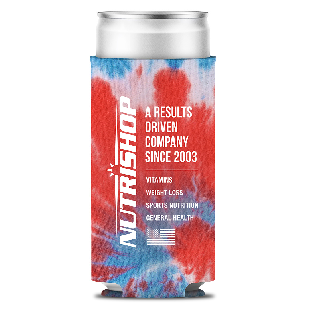 Vibrant USA (Slim Can Cooler)