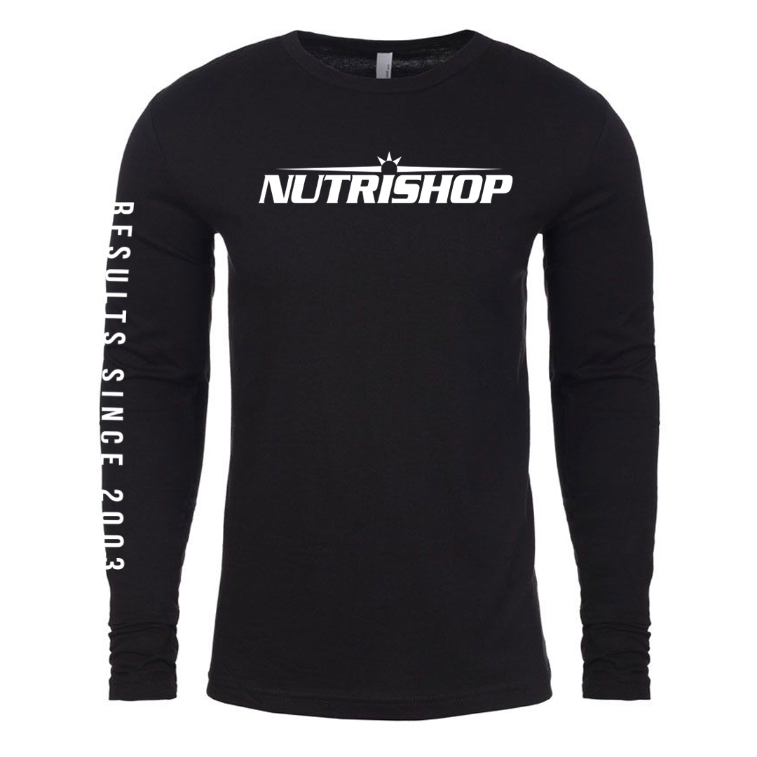 Results Long Sleeve (Black) - S