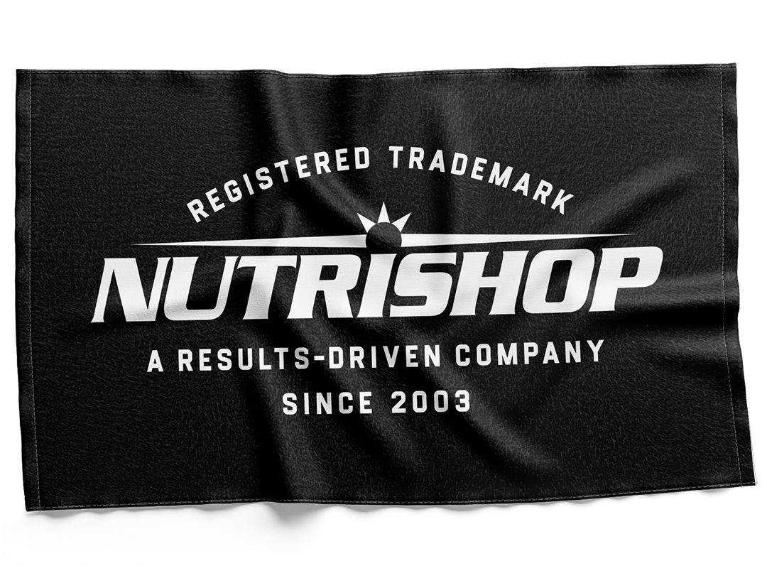 Gym Towel Results Driven (Black)