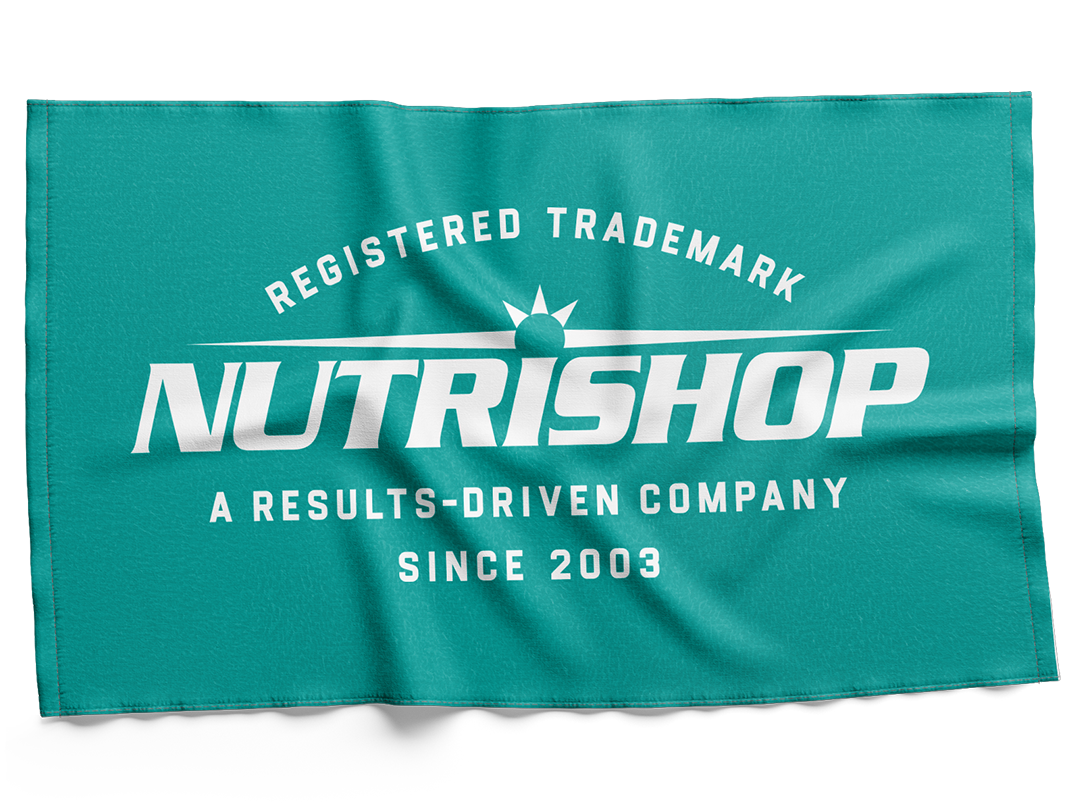 Gym Towel Results Driven (Teal)