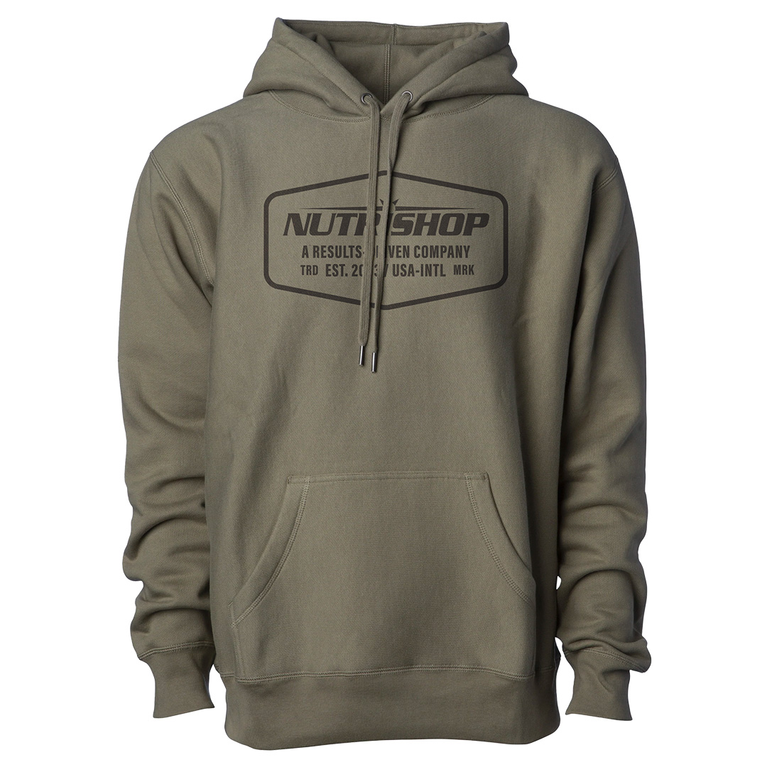 Legend Hoodie (Olive) - S