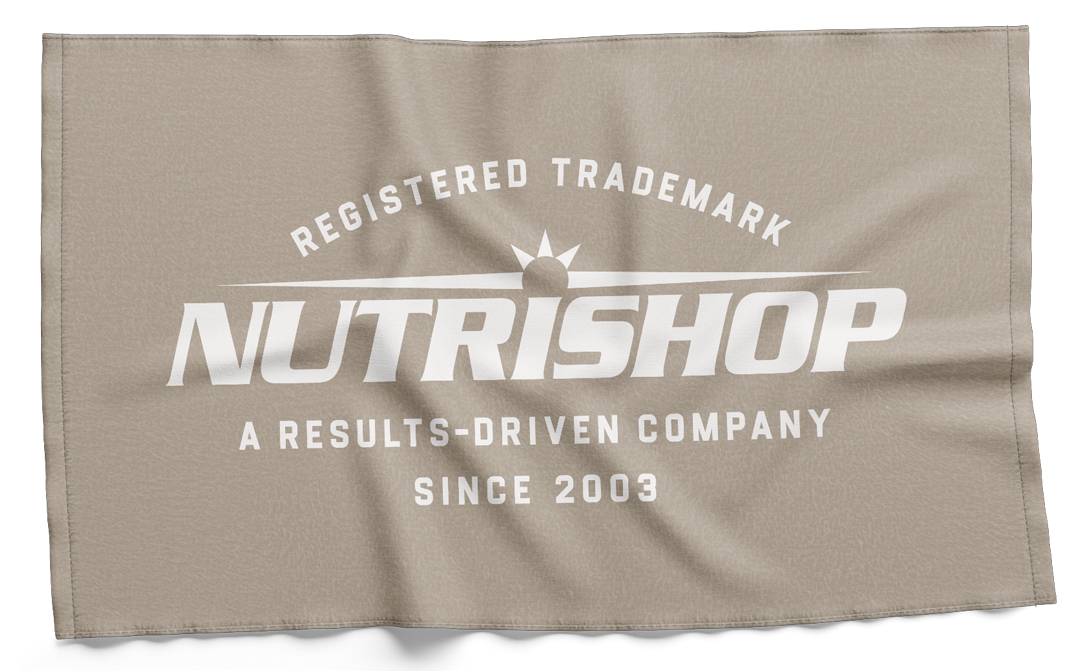 Nutrishop Gym Towel