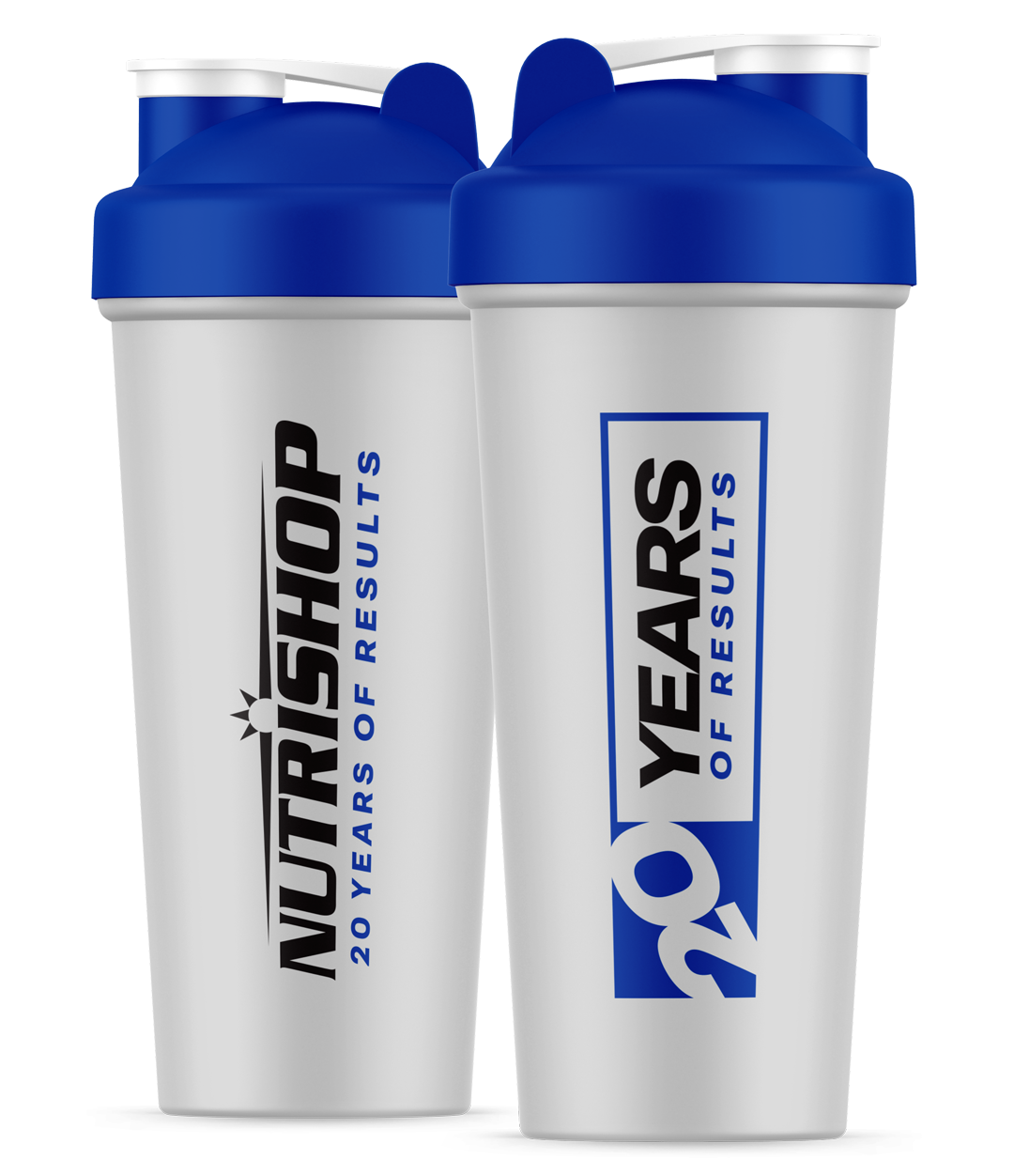 Nutrishop Super Shaker 20 Years of Results 45oz