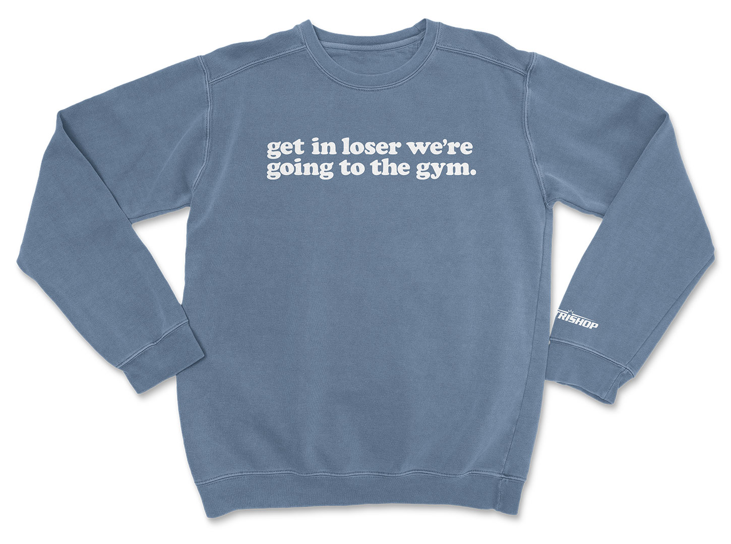 Nutrishop gym loser sweatshirt