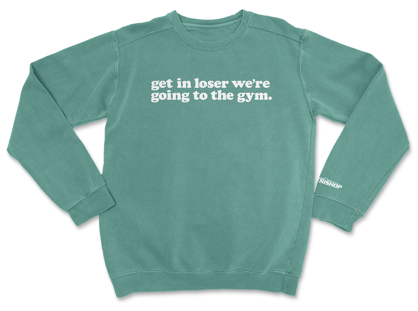 Nutrishop gym loser sweatshirt