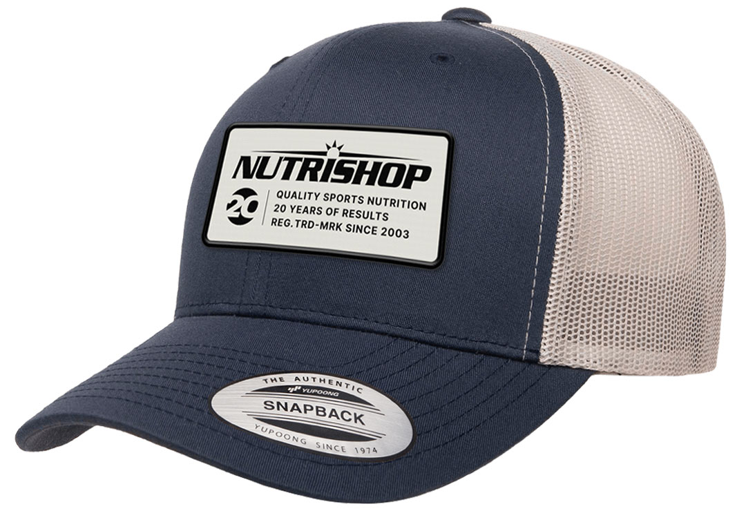 Nutrishop trucker hat