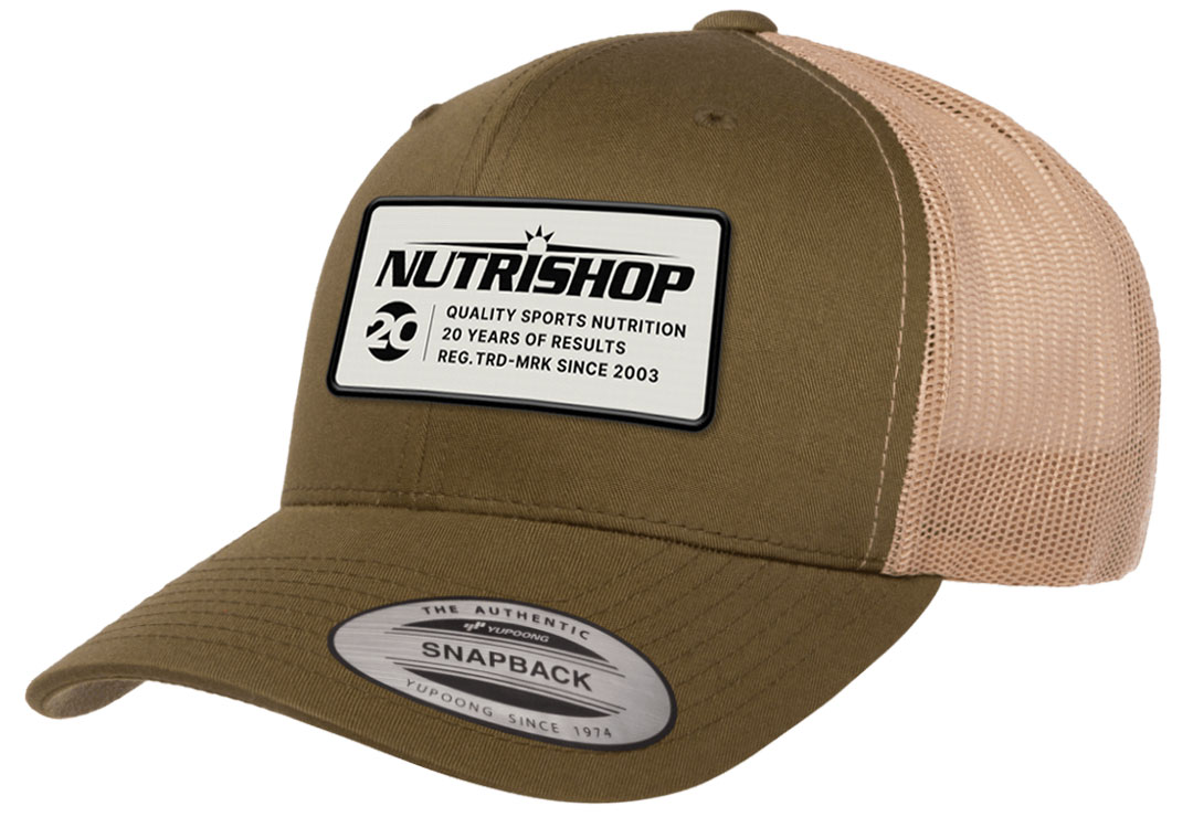 Nutrishop trucker hat