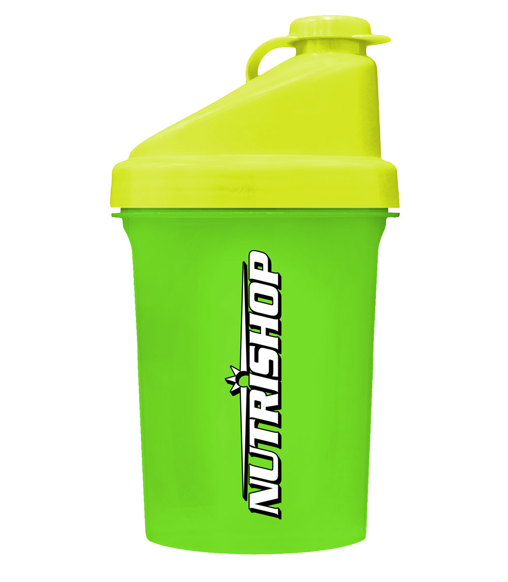 16oz. Mini Shaker (Green) | Nutrishop USA