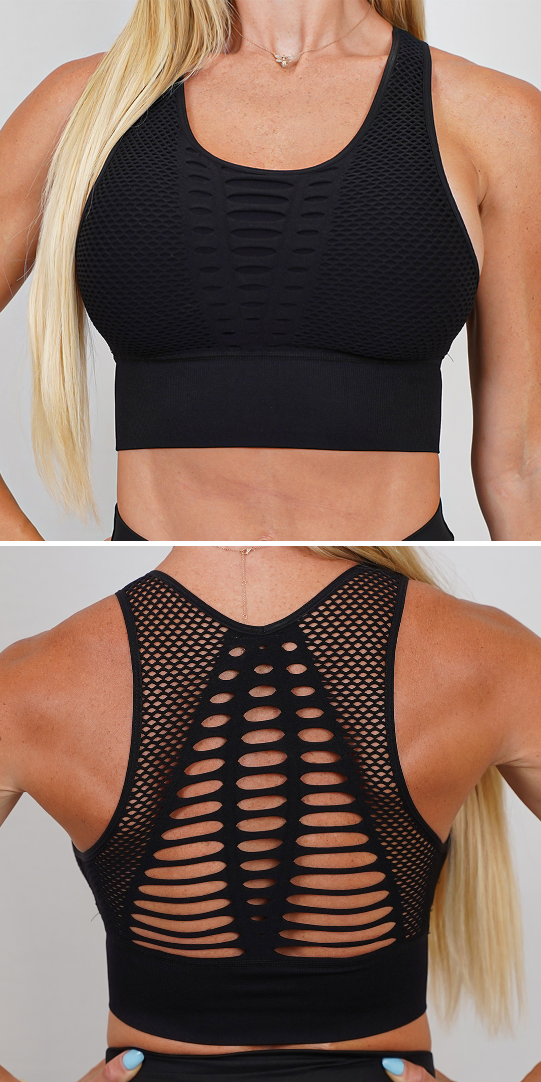 Awaken Sports Bra (Black) - S