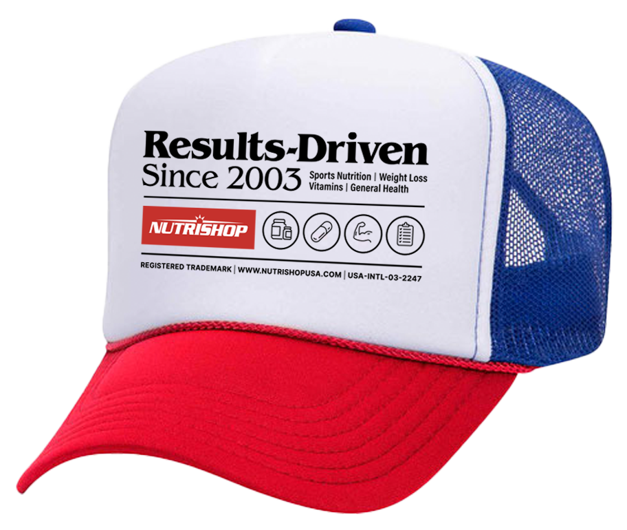 Nutrishop hat