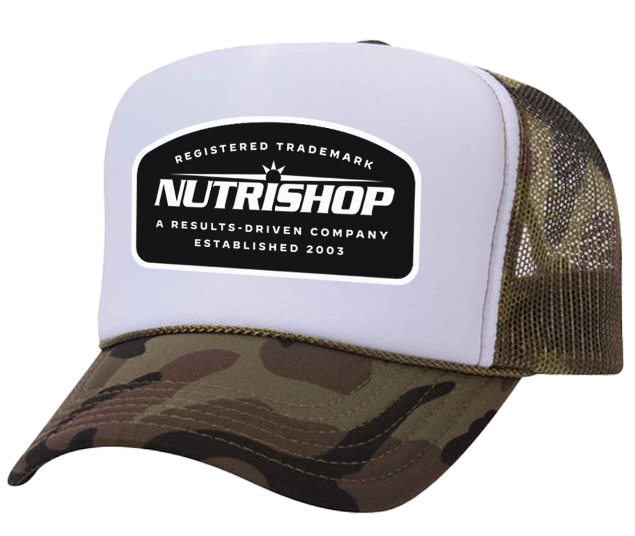 Nutrishop hat