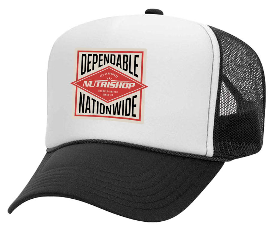 Nutrishop hat