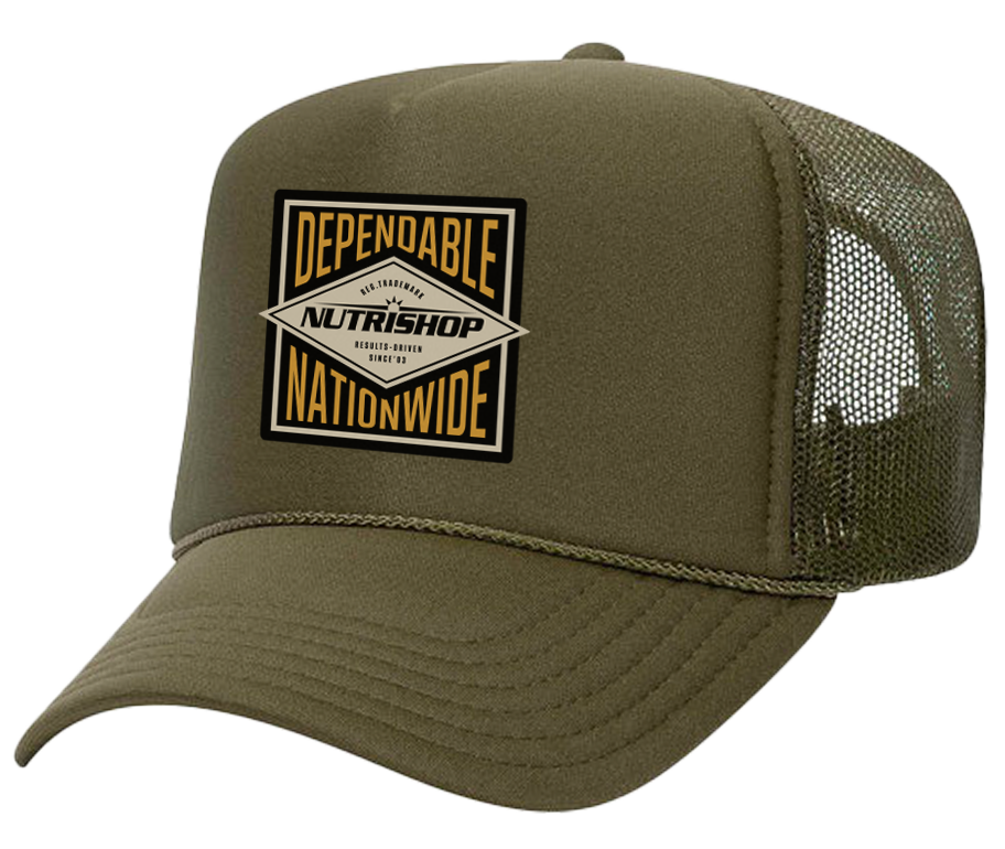 Nutrishop hat