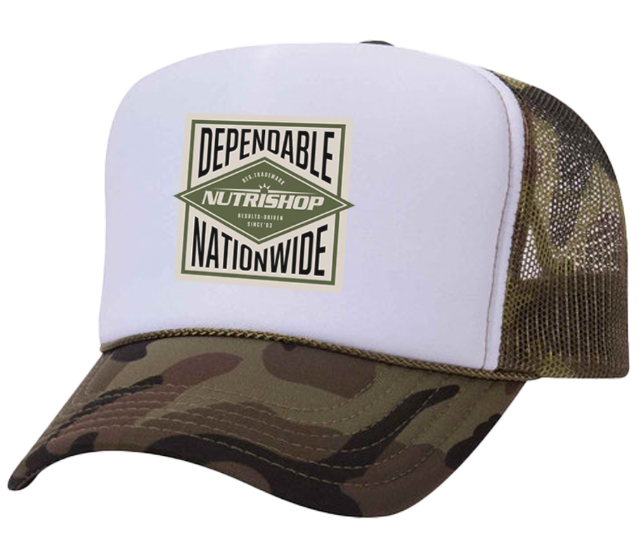 Nutrishop hat