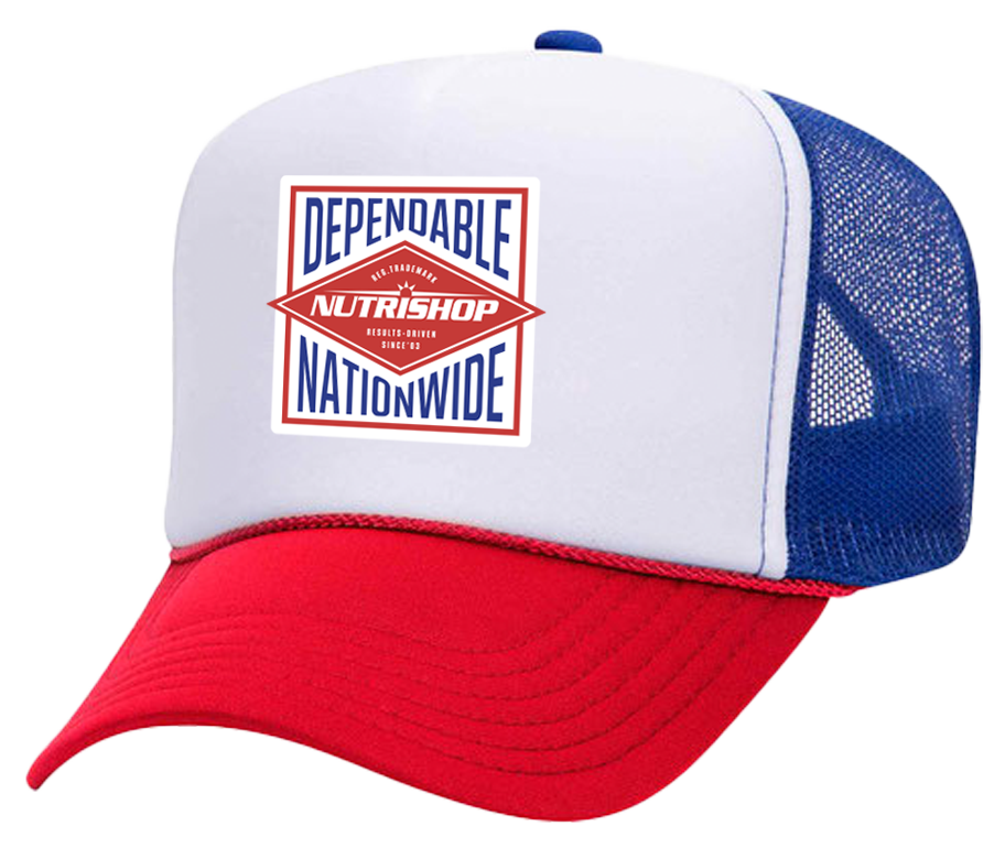 Nutrishop hat