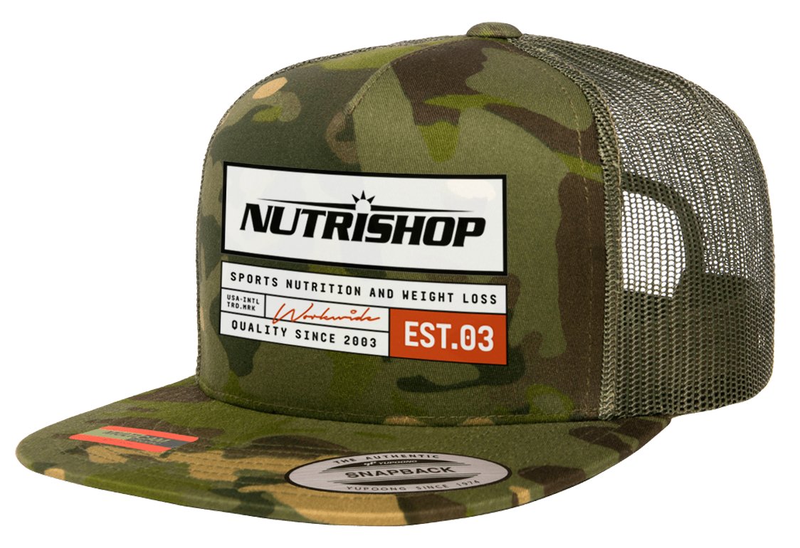 Nutrishop hat