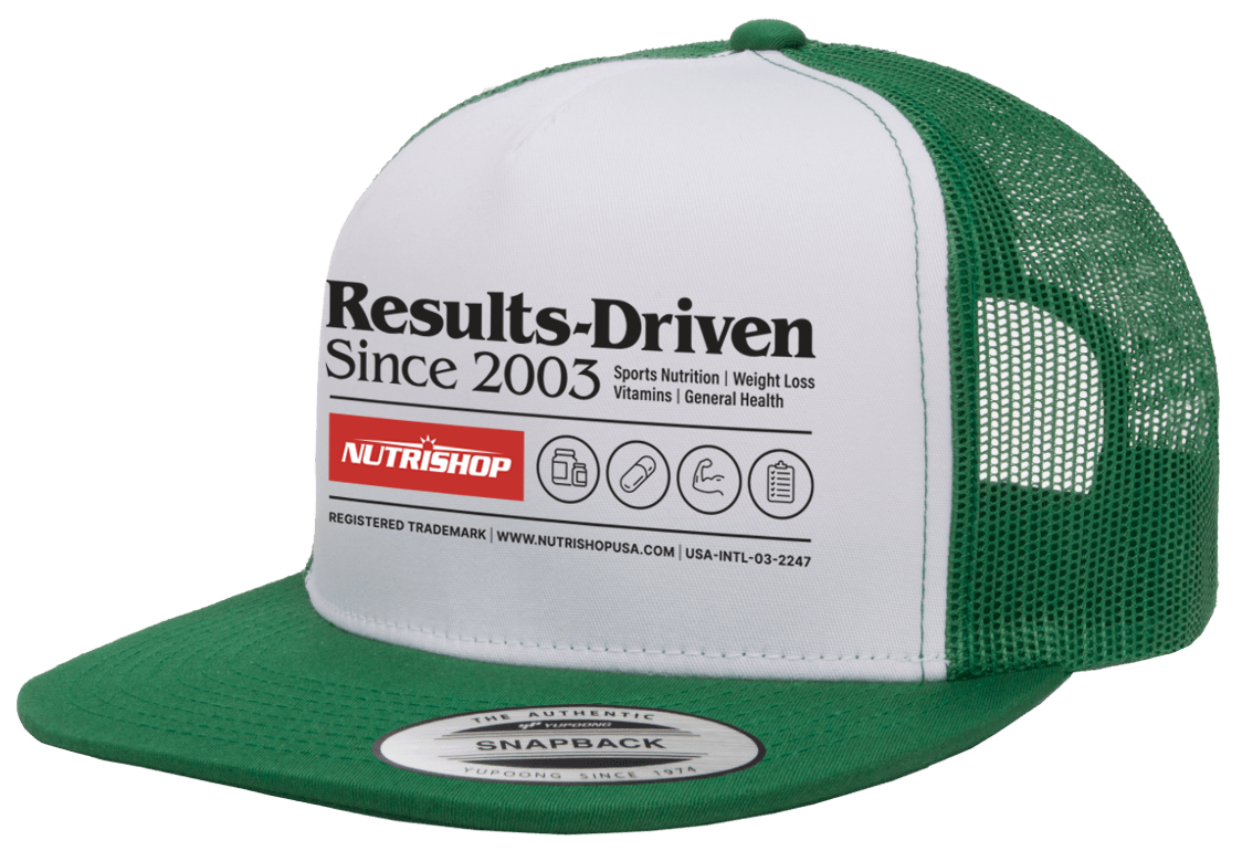 Nutrishop hat