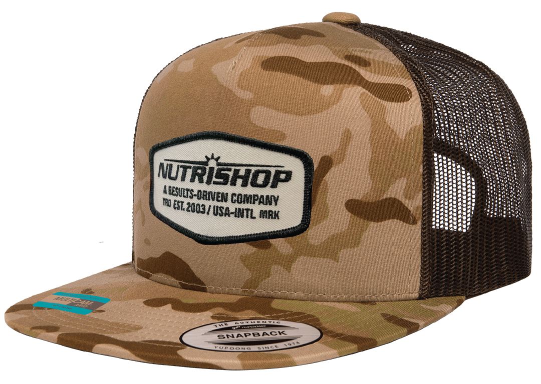 Nutrishop hat