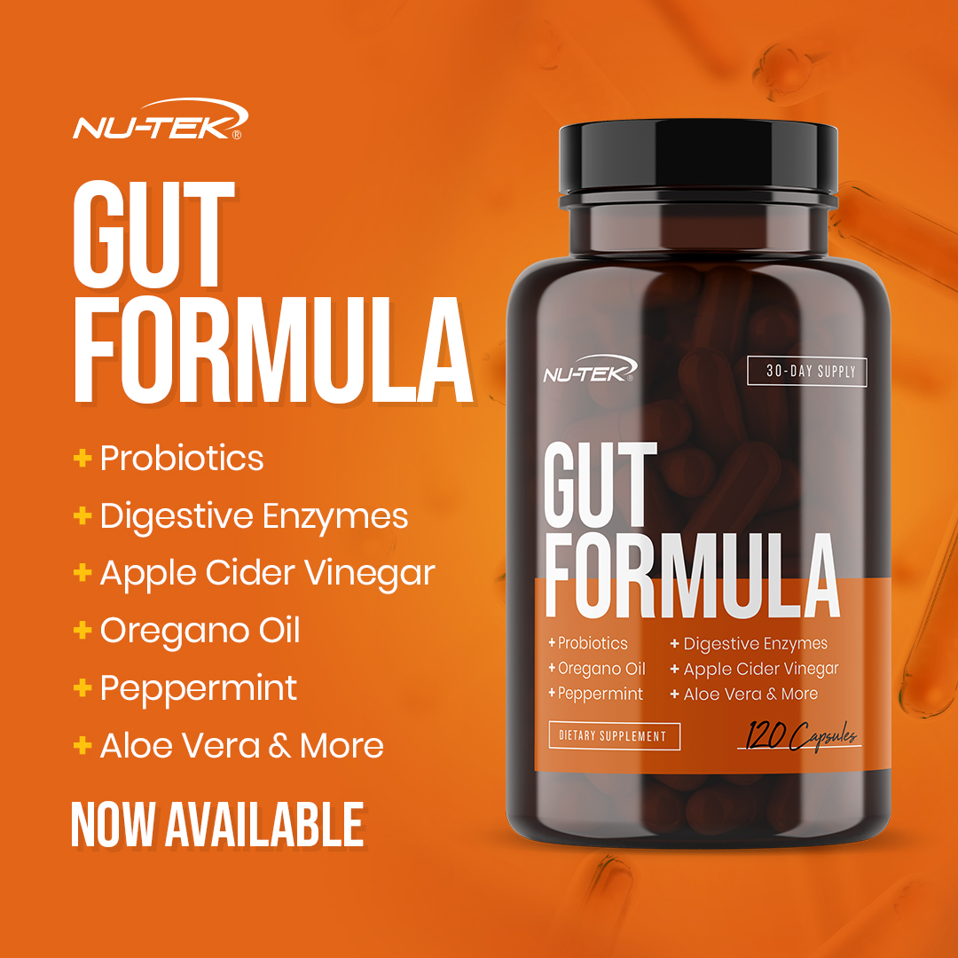 Gut formula now available ad