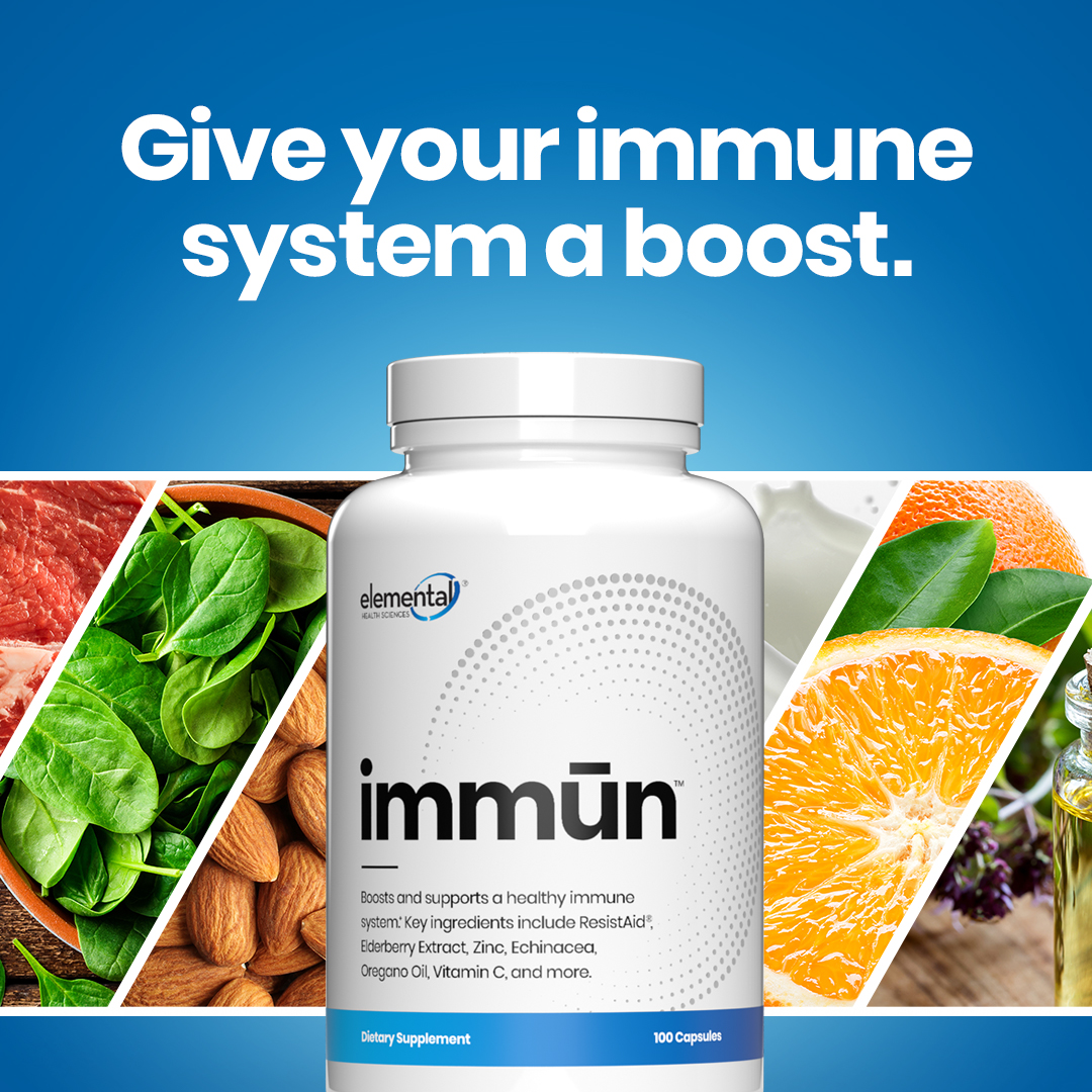 Give your immune system a boost with Immun