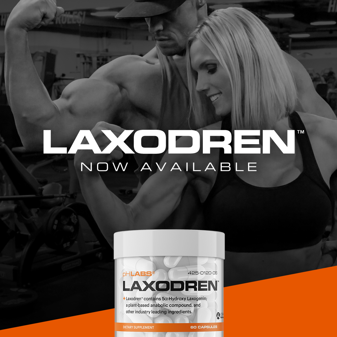 Laxodren now available ad