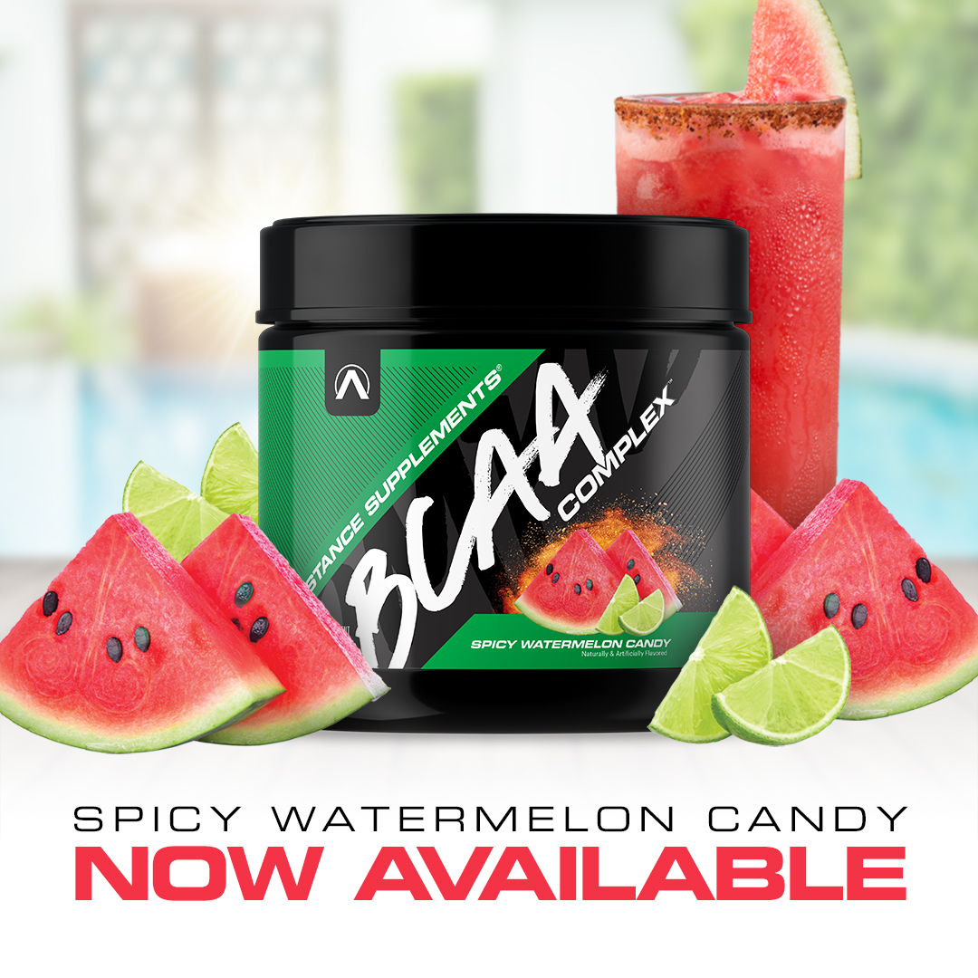 BCAA spicy watermelon candy now available