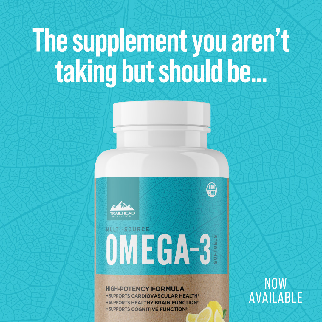 The supplement you aren't taking but should be ... Omega 3 now available