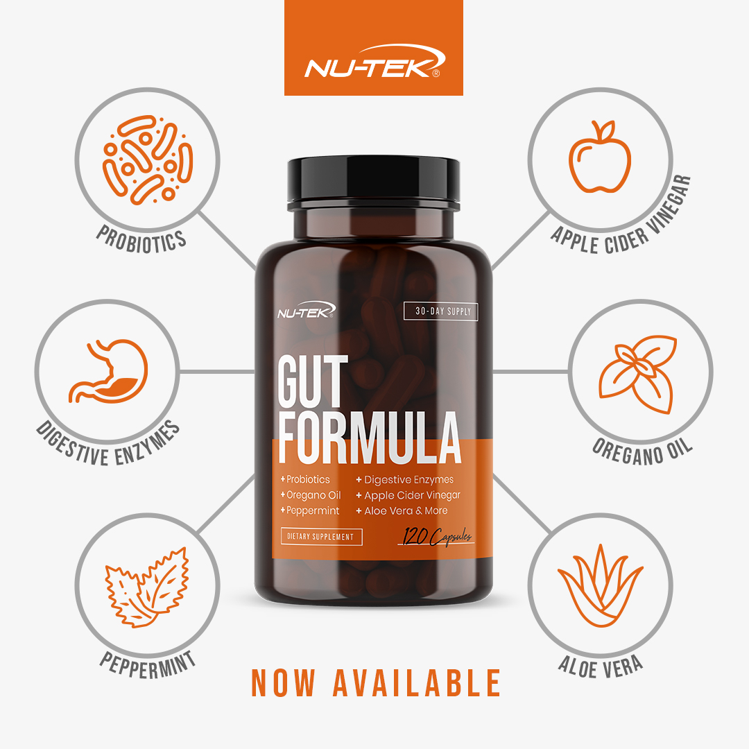 Gut formula now available ad