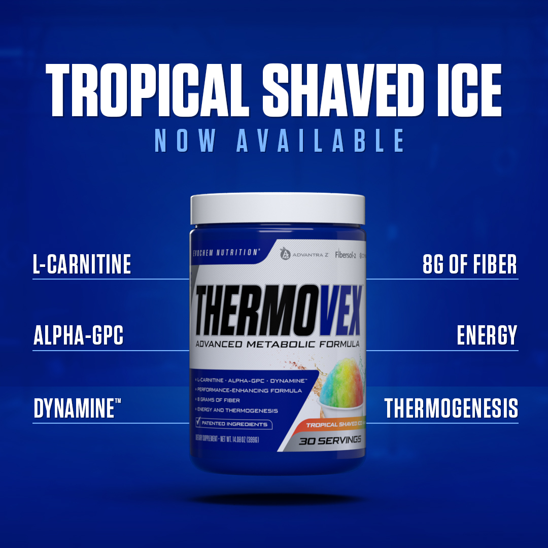 Thermovex Tropical Shaved Ice Now Available