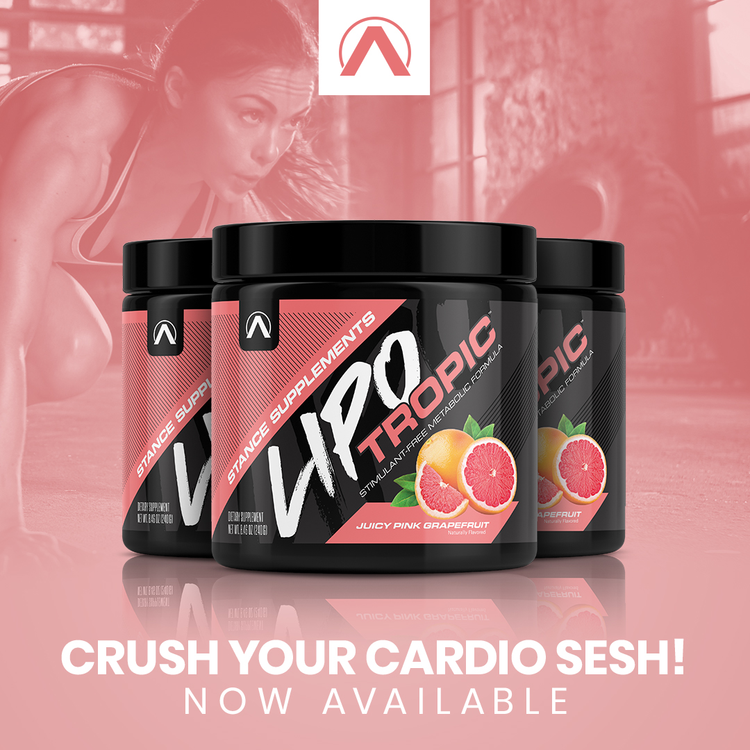 Lipotropic crush your cardio sesh! now available ad