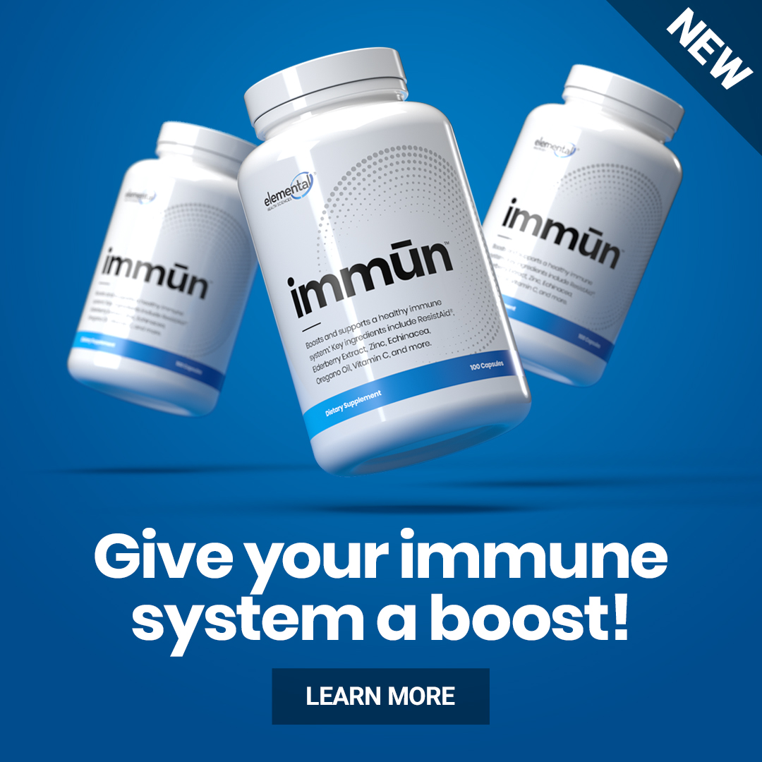 Give your immune system a boost with Immun