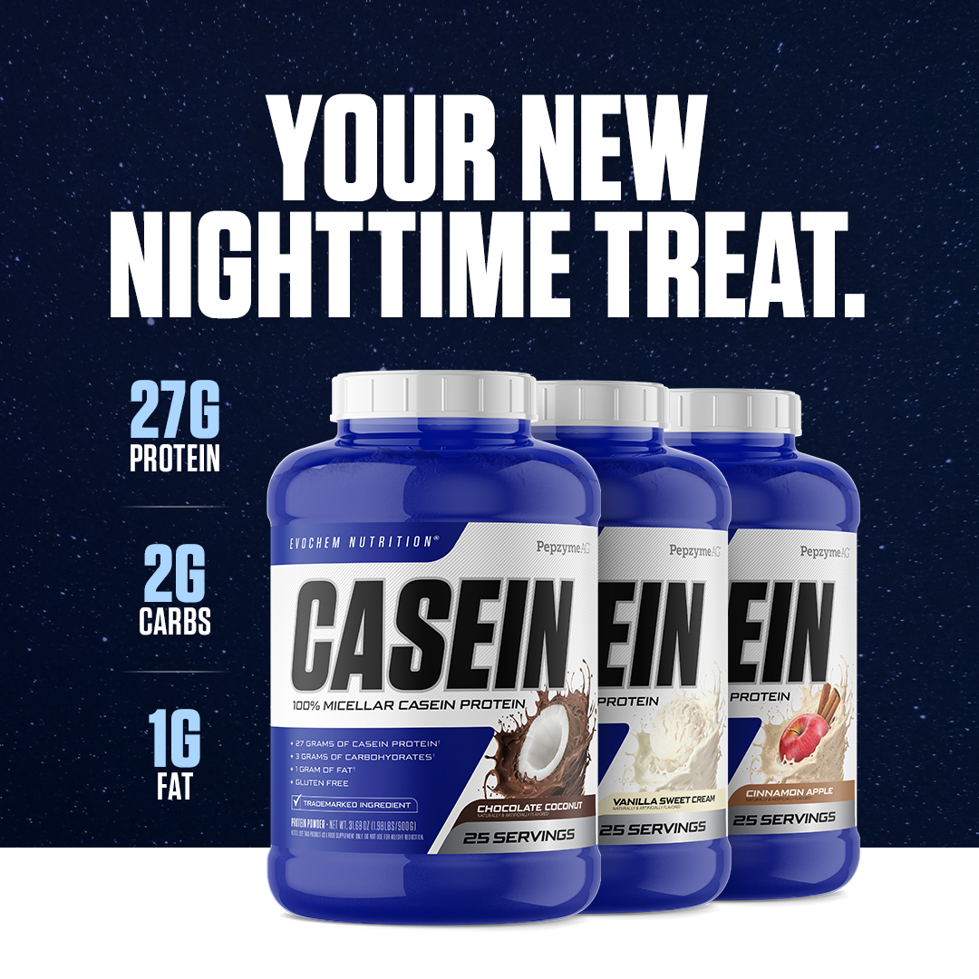 Your new nighttime treat with Casein