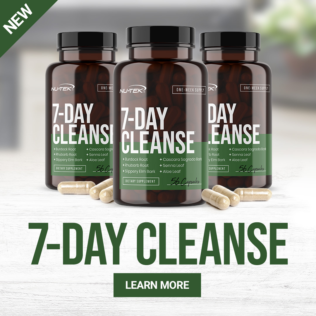 New 7 day Cleanse learn more