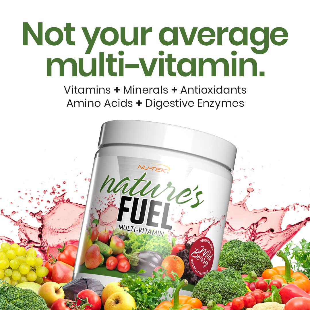 Not your average multi vitamin, nature's fuel