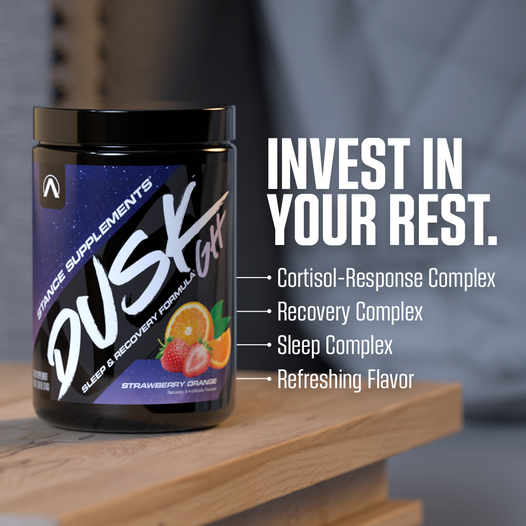 Invest in your rest, Dusk GH