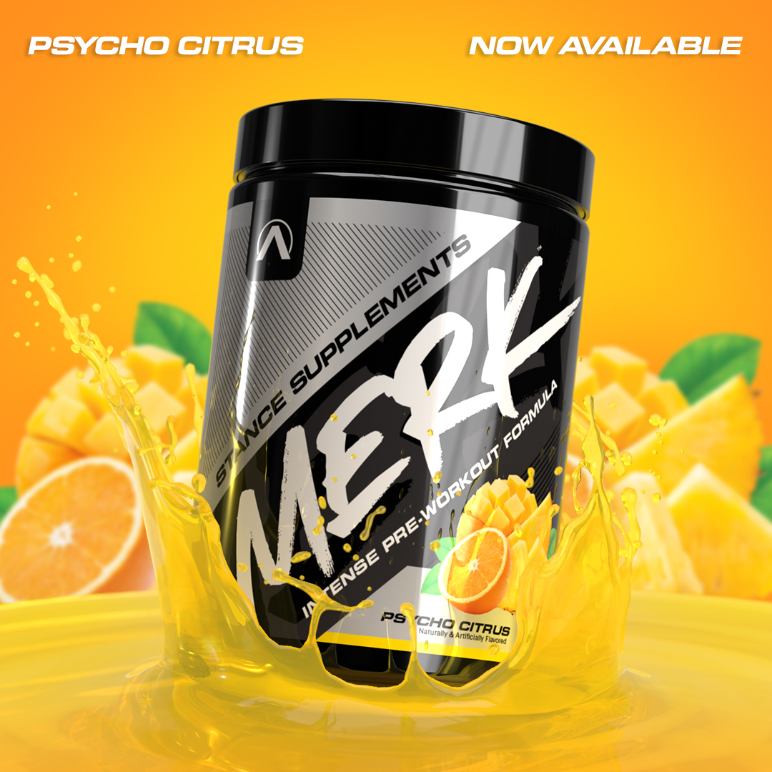 Merk Psycho Citrus now available