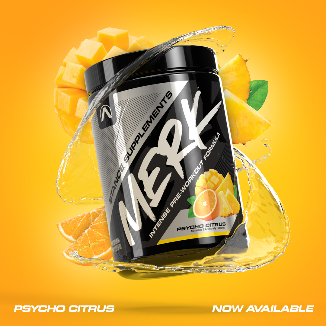Merk Psycho Citrus now available