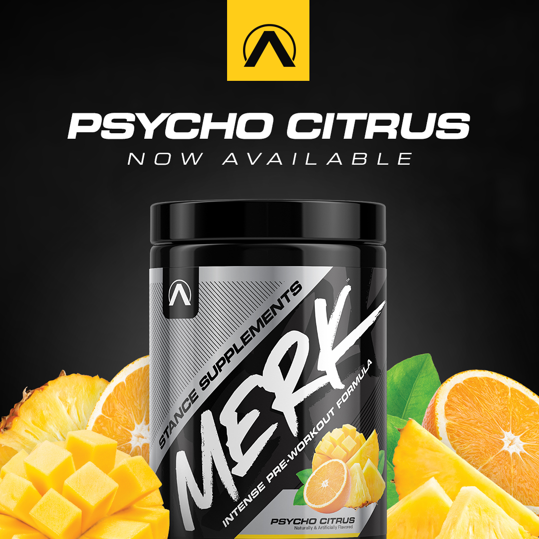 Merk Psycho Citrus now available