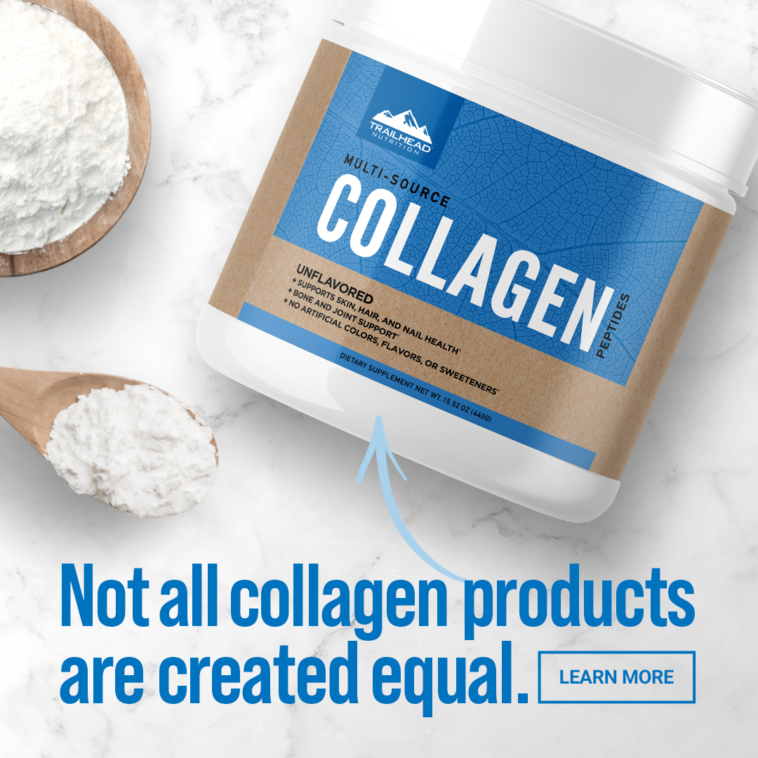 Not all collagen products are created equal , learn more with multi source collagen