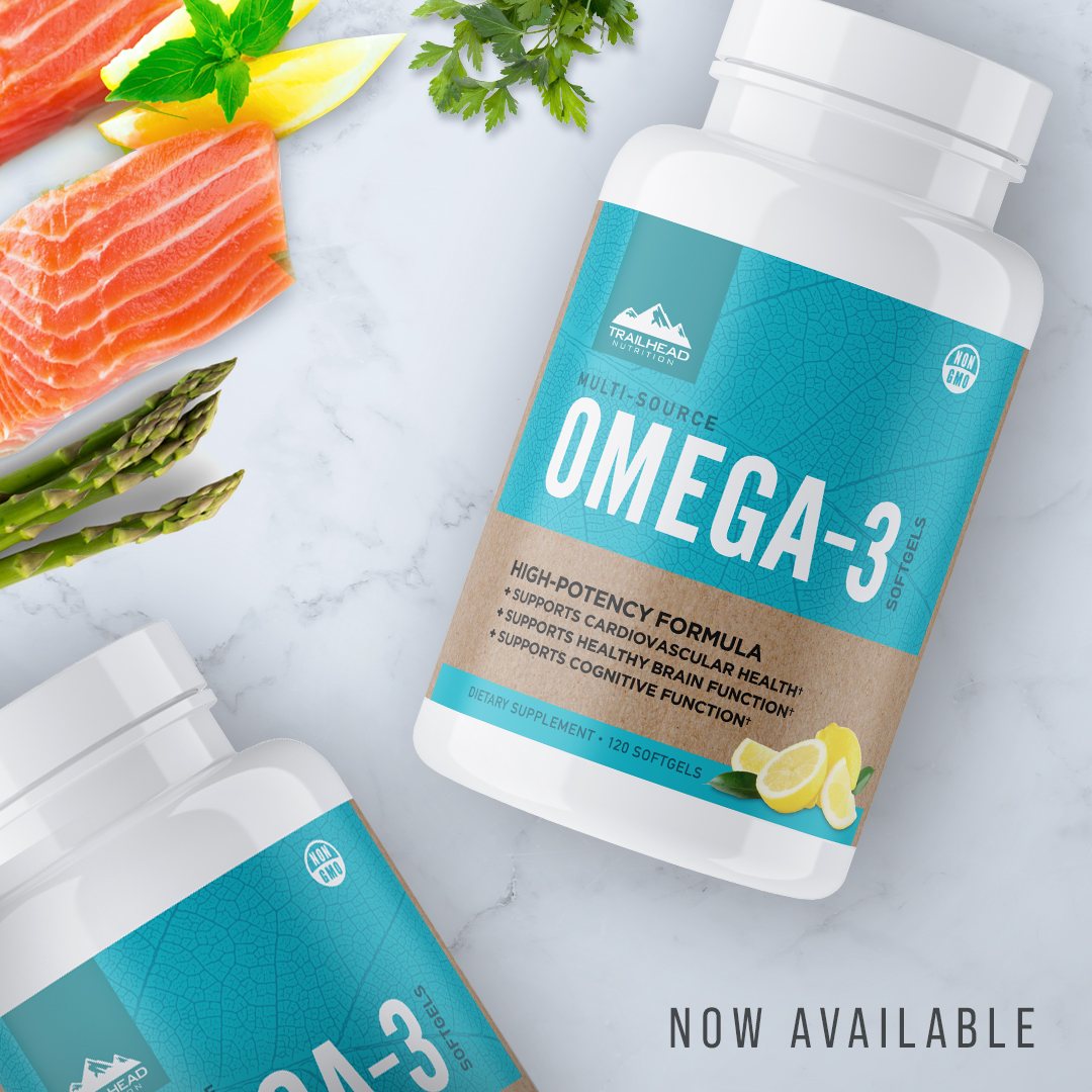 Omega 3 now available ad