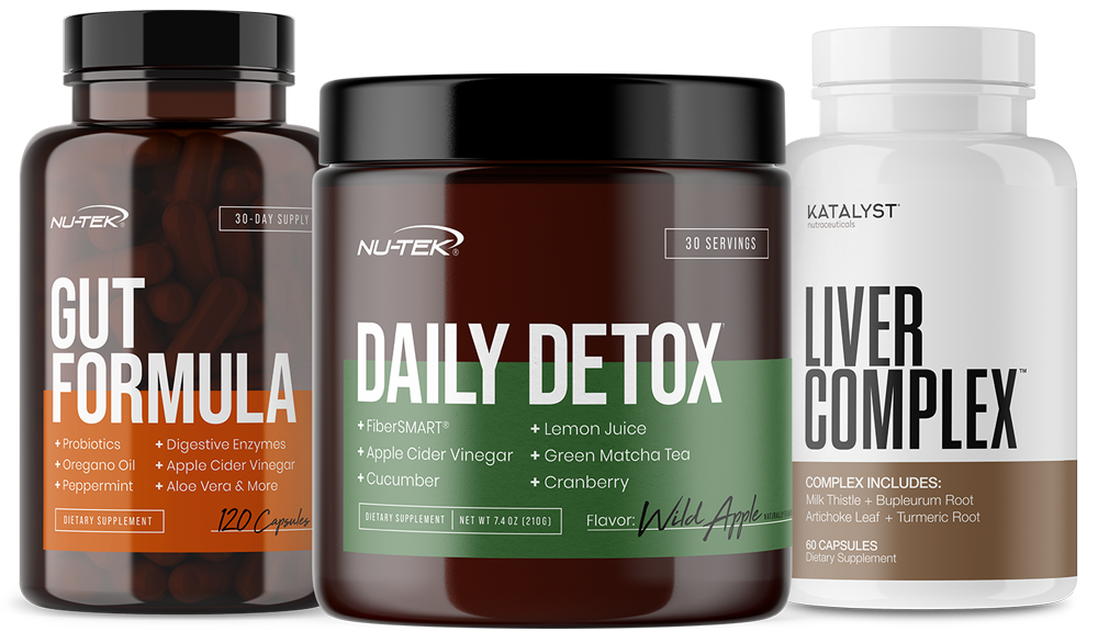Complete Detox and Cleanse Stack
