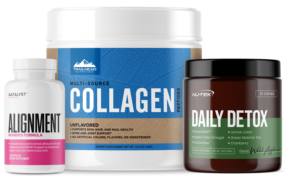 Women's Wellness Supplement Stack Bundle