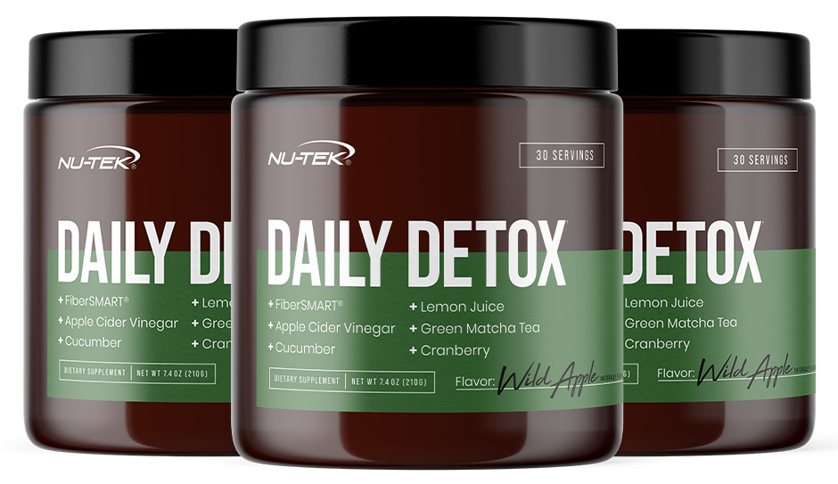 Daily Detox bottle