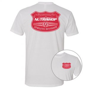 Image of Nutrishop t-shirt