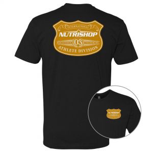 Image of Nutrishop t-shirt