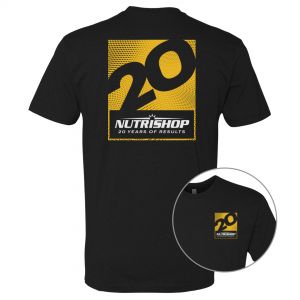 20 Year T-Shirt Black