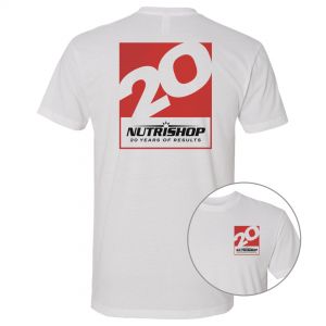 20 Year T-Shirt White
